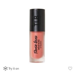 The Lip Bar Fresh Glow Cream Blush Shade Talk is Cheek
